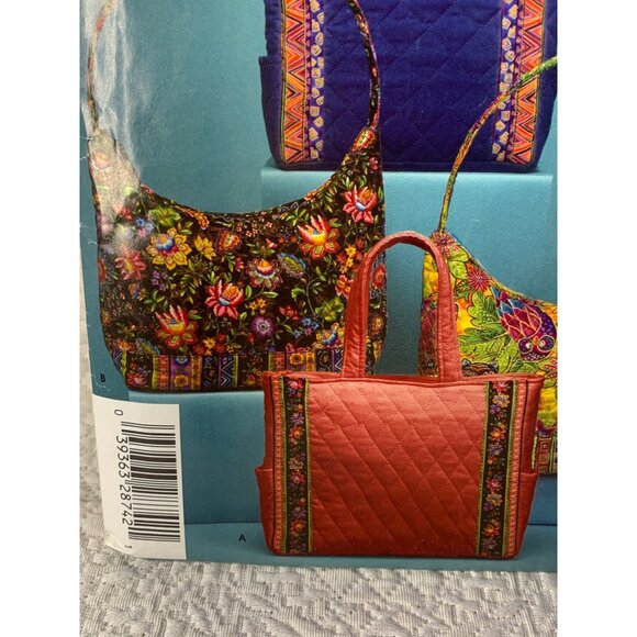 Simplicity Misses Handbag Sewing Pattern 4729 - uncut - Picture 2 of 8